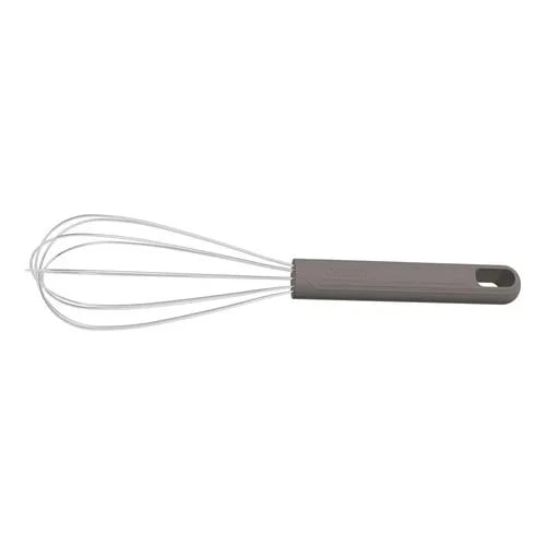 Batidor manual de acero inoxidable Tramontina Softta 27.4 cm gris