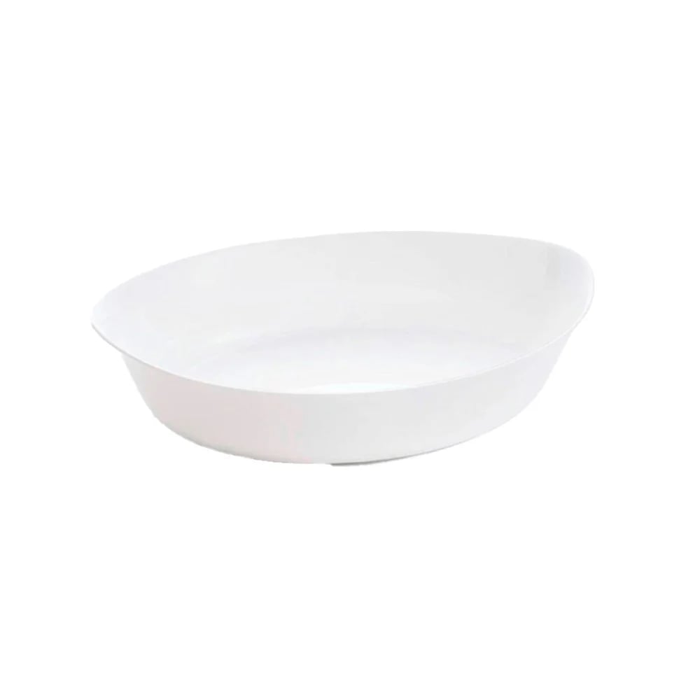 Fuente De Vidrio Asadera Oval Cuisine Luminarc 3000 Ml