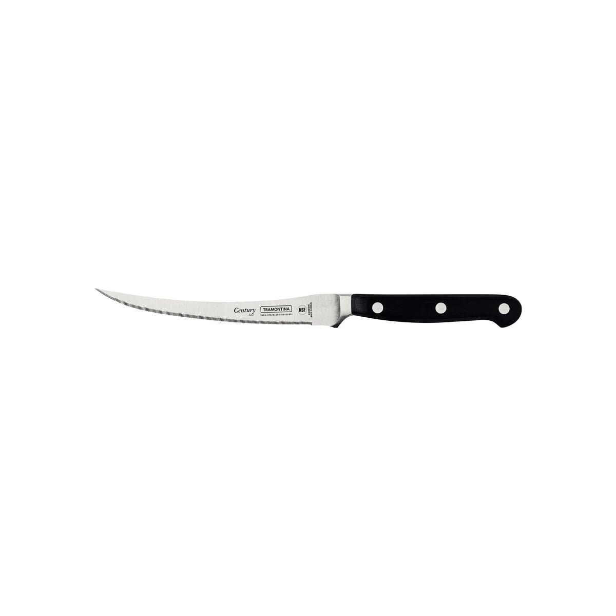 Cuchillo para tomate Tramontina Century de acero inoxidable forjado 5 pulgadas