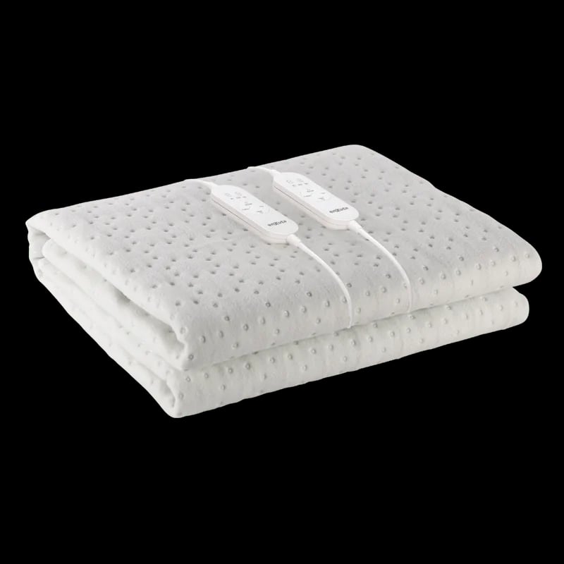 Calienta Cama Smart Polyester 2 Plazas con Conexión Separable