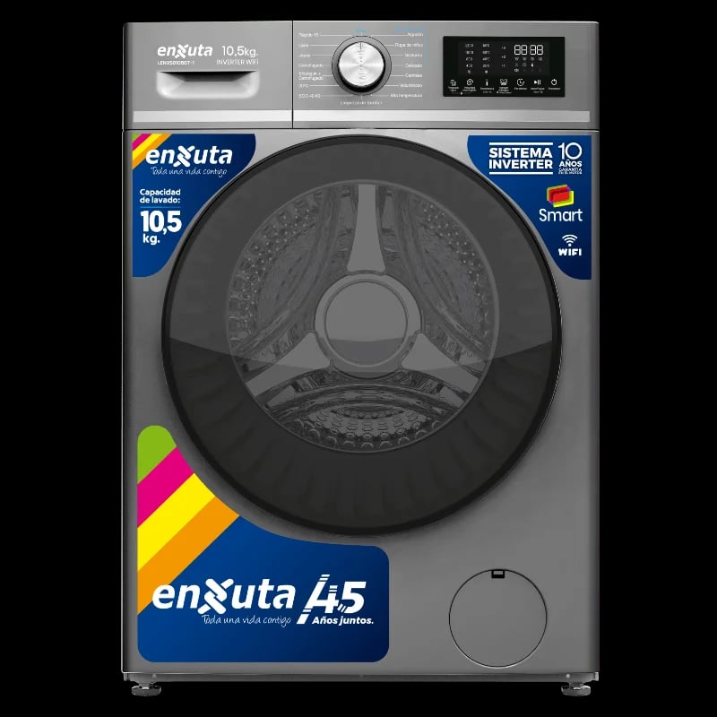 Lavarropas Smart – Carga Frontal