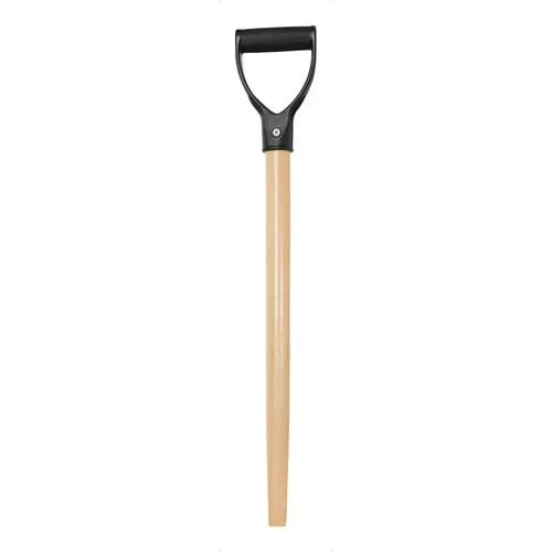 Mango de madera para pala con empuñadura curva Tramontina 71 cm