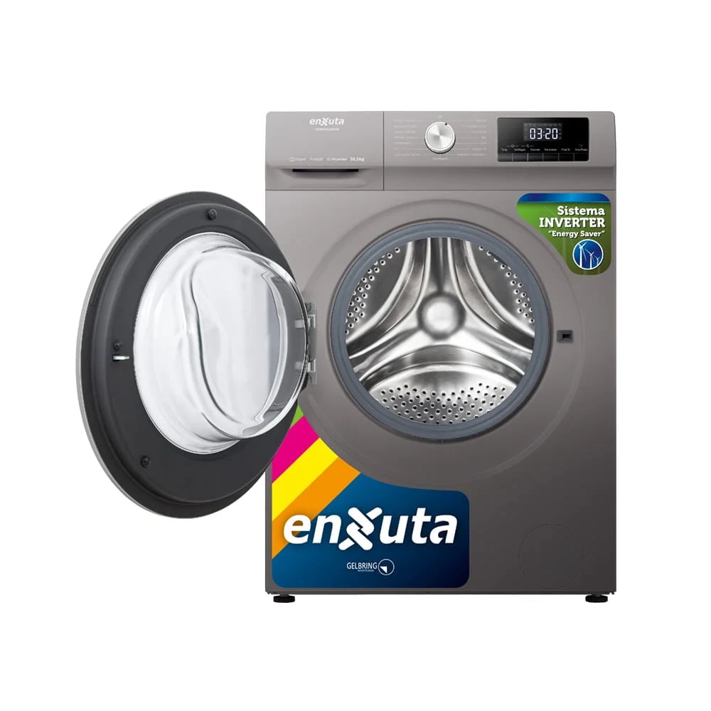 Lavasecarropas Enxuta Inverter Lsenx1610560s 10.5 6 Kg