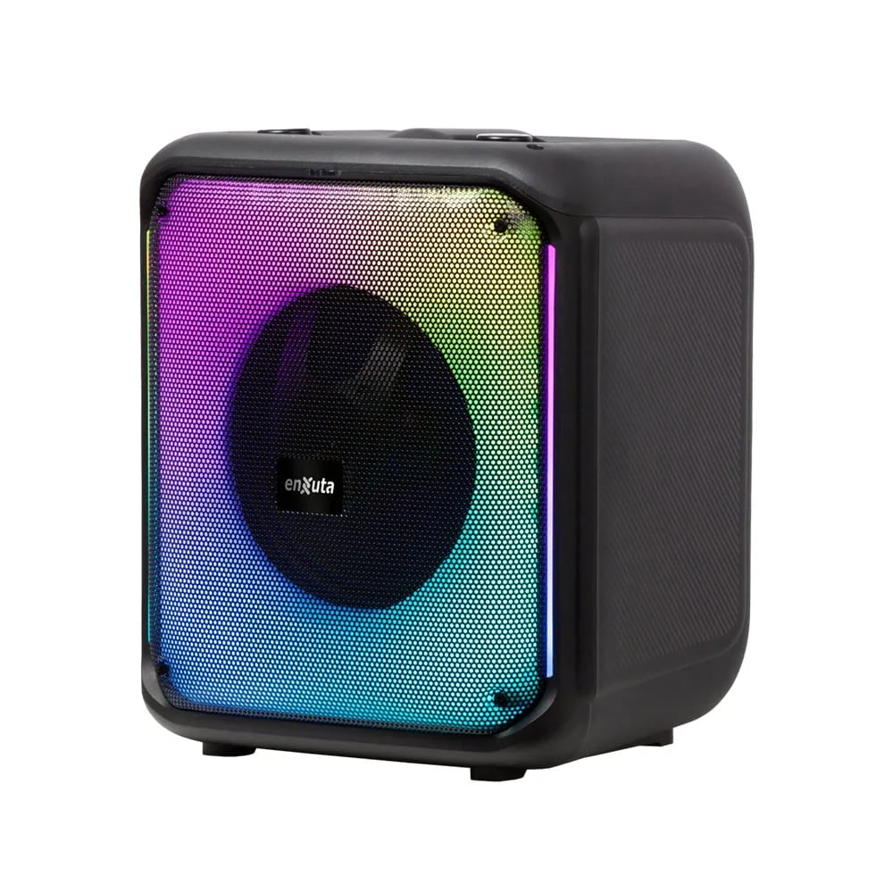 Parlante Portatil Enxuta Bluetooth 400 Watts Fm 8 PuLG
