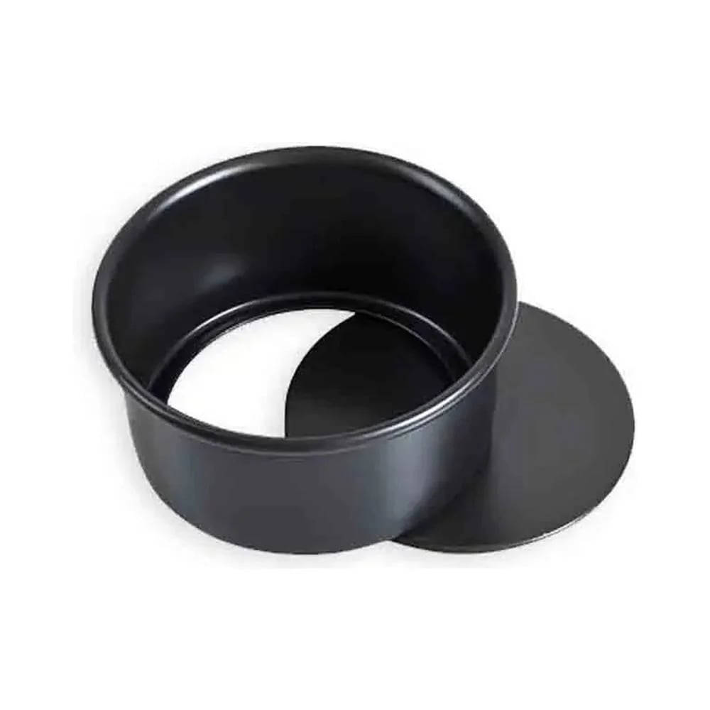 Molde Asadera Tortera Alta Desmontable Teflon 26 Cm X 10 Cm