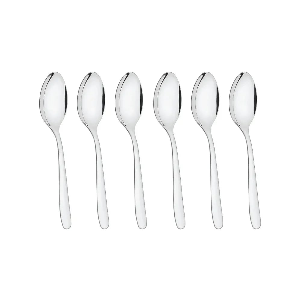 Juego de cucharas de café de acero inoxidable Tramontina Havaí 6 piezas