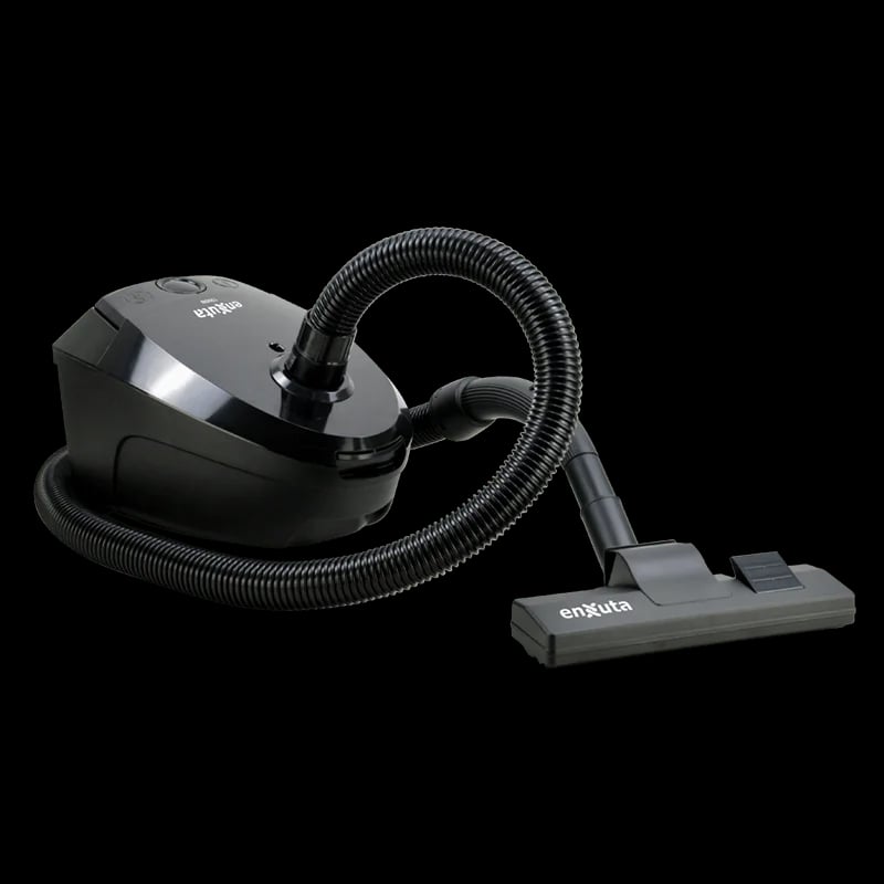Aspiradora con bolsa de tela 1.200 watts Color Negro