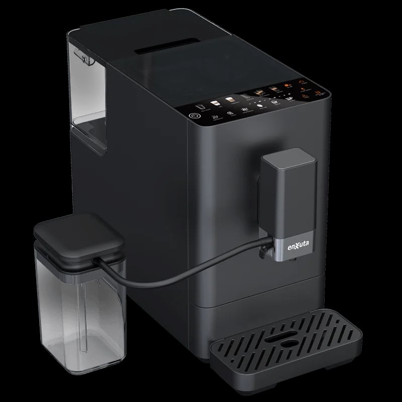 Cafetera Espresso con Molinillo