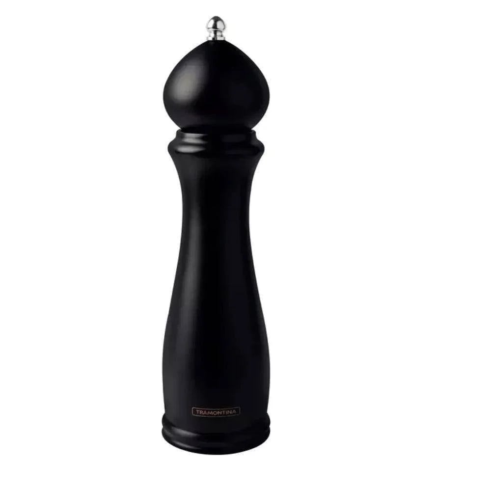 Molinillo de sal y pimienta Tramontina Churrasco Black de madera 8 pulgadas