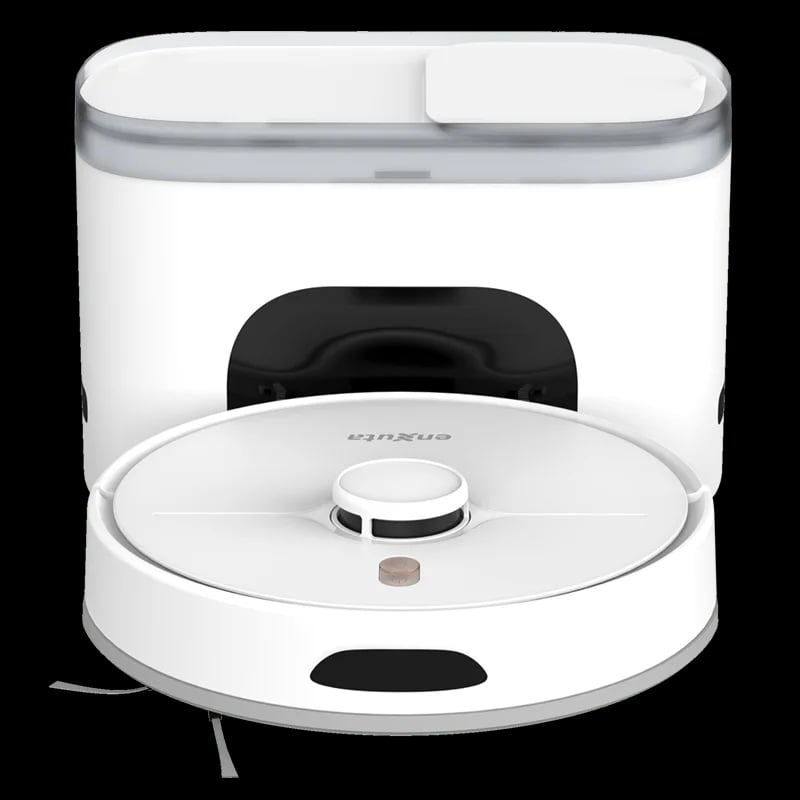 Aspiradora Robot Smart c/Mopa y Vaciado automático