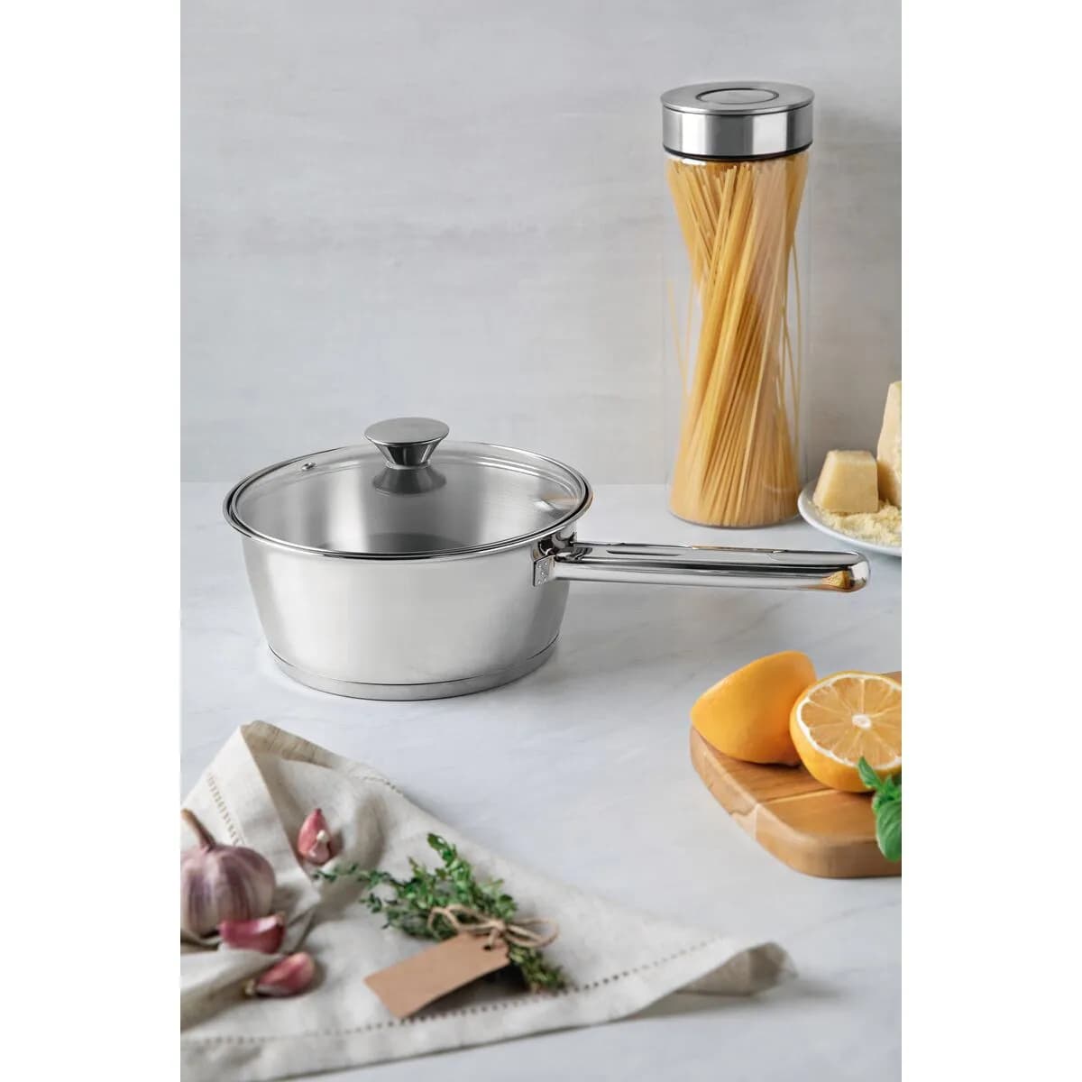 Olla con mango Tramontina Allegra fondo triple 16 cm 1.5 L — imagen 3 de 3
