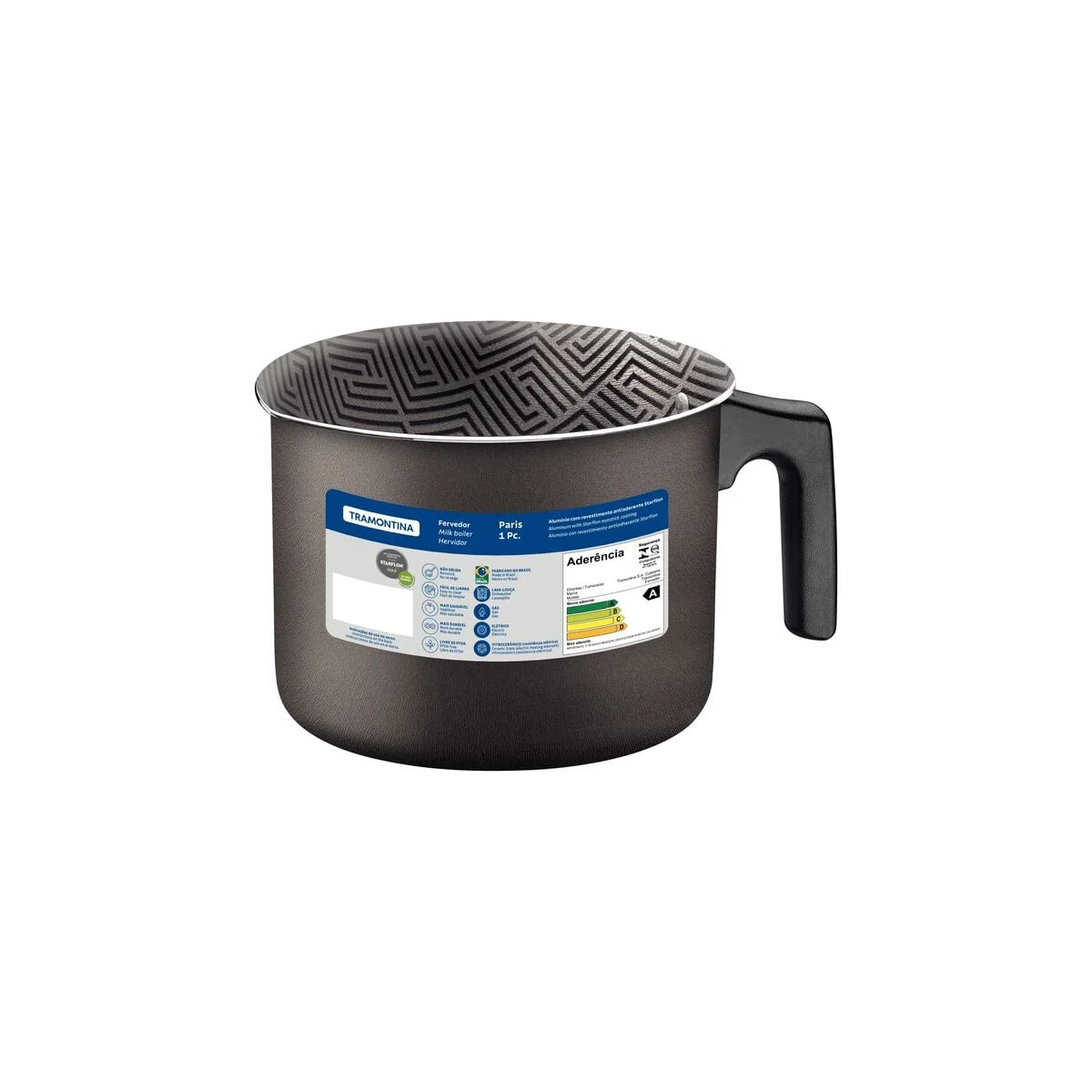 Hervidor Tramontina Paris antiadherente 14 cm 1.9 L