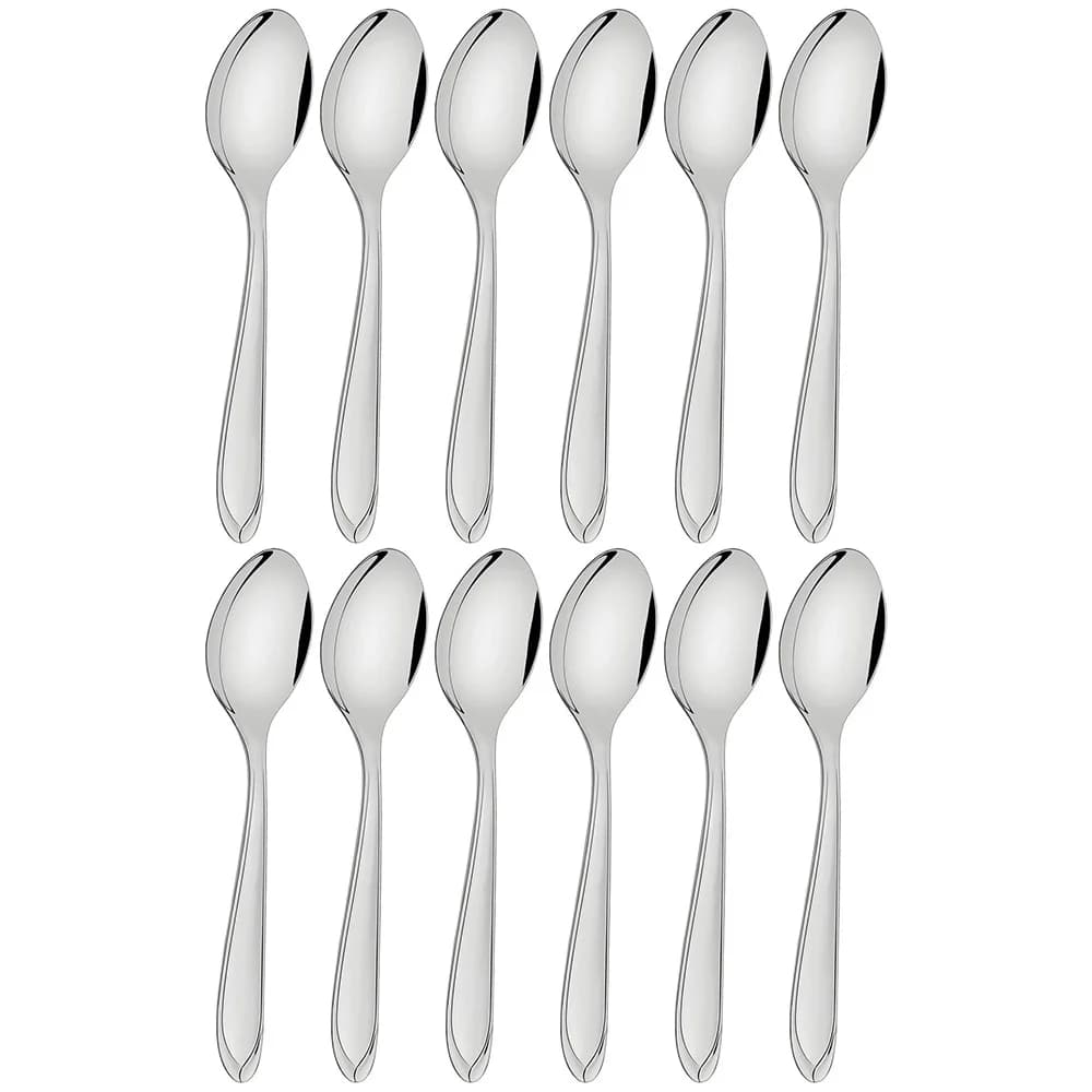 Cucharas de mesa Tramontina Laguna de acero inoxidable pack de 12