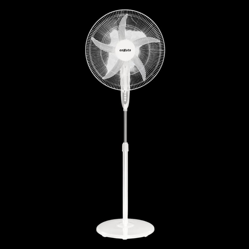Ventilador de Pie 170 cm blanco