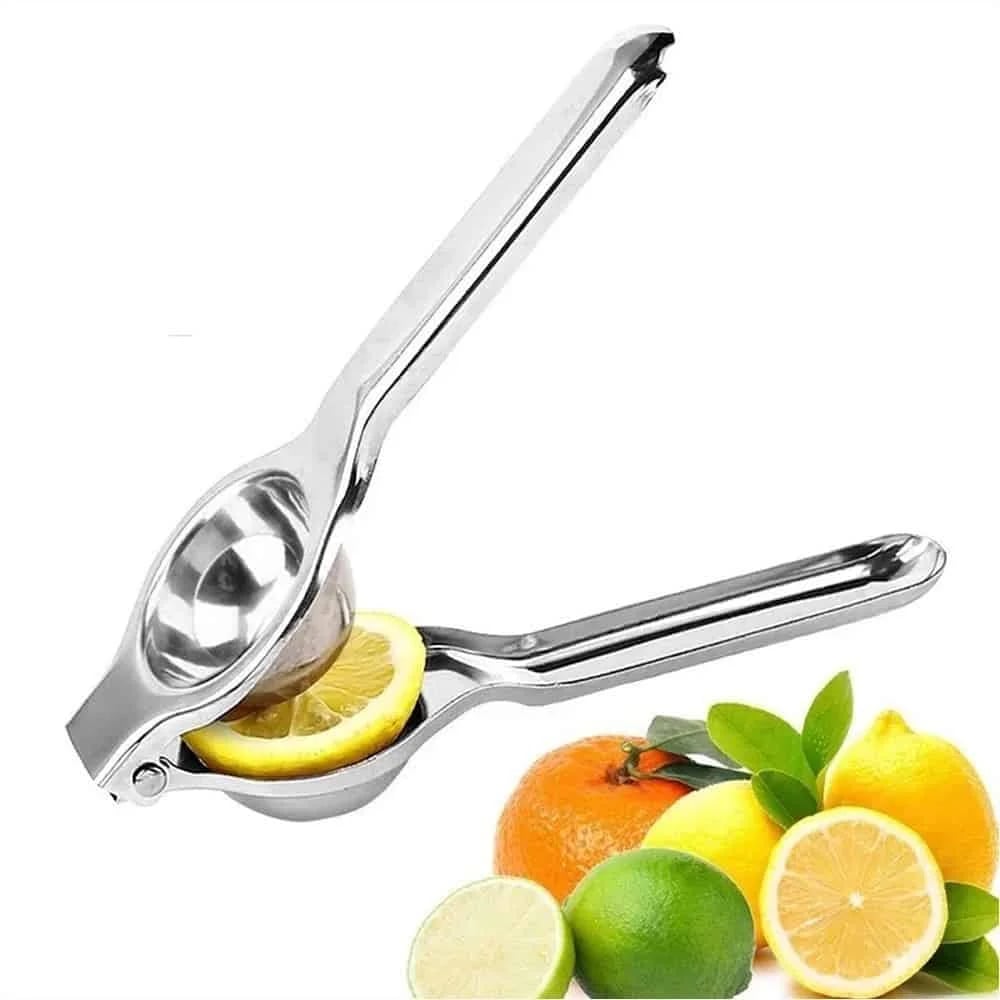 Exprimidor Manual De Lima Limon Citricos Acero Inoxidable