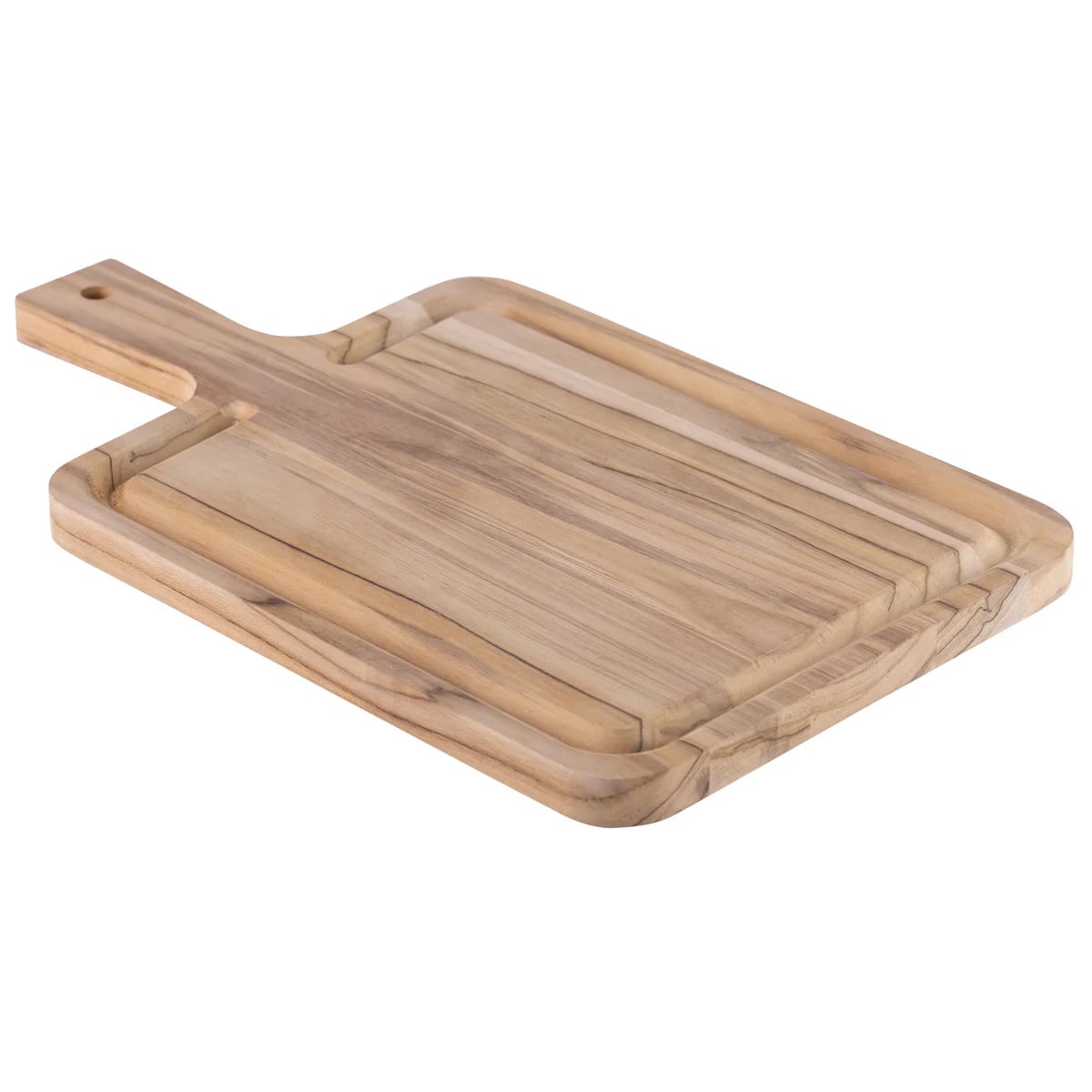 Tabla para asado con mango Tramontina Churrasco de madera 40 x 23.3 cm