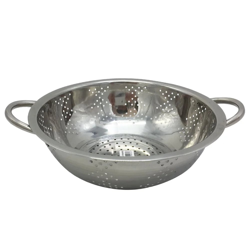 Colador De Pasta Acero Inoxidable 24 Cm Grupo Dos