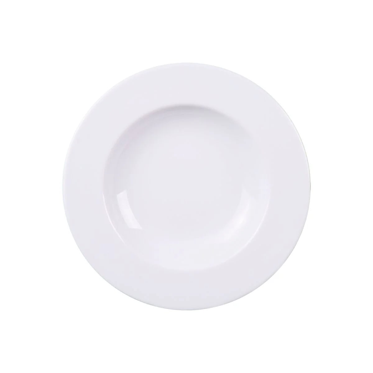 Plato hondo Tramontina Elena de porcelana 23 cm
