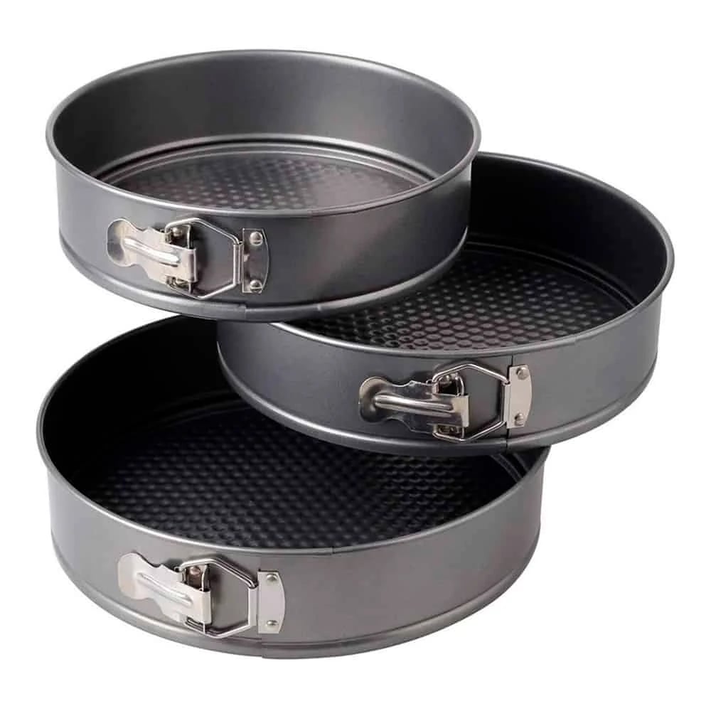 Set De 3 Torteras Desmontable Antiadherente