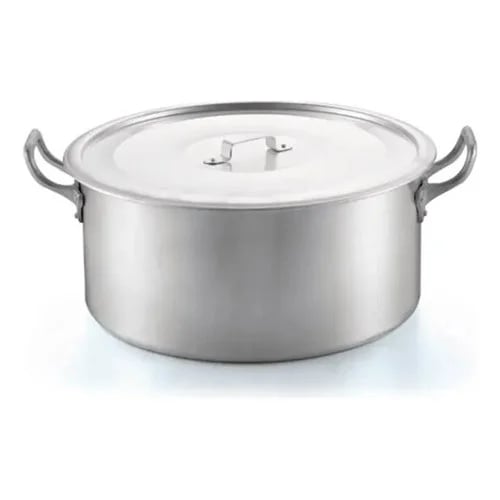 Cacerola Oliveira Hotel 8 L Aluminio 30,5 Cm Con Asas