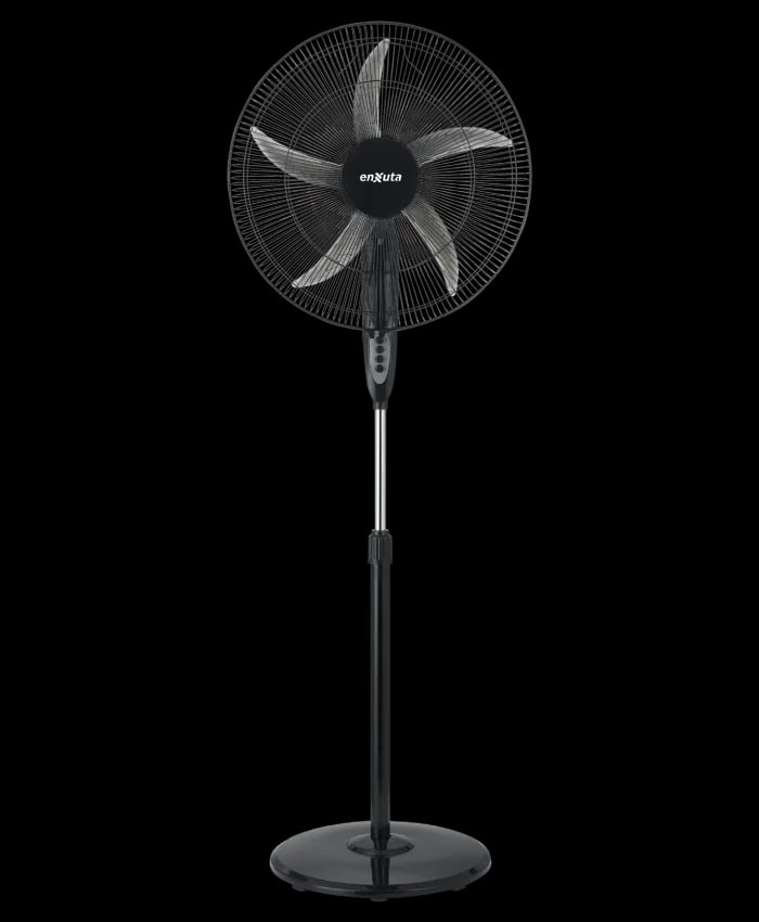 Ventilador de Pie 140 cm negro