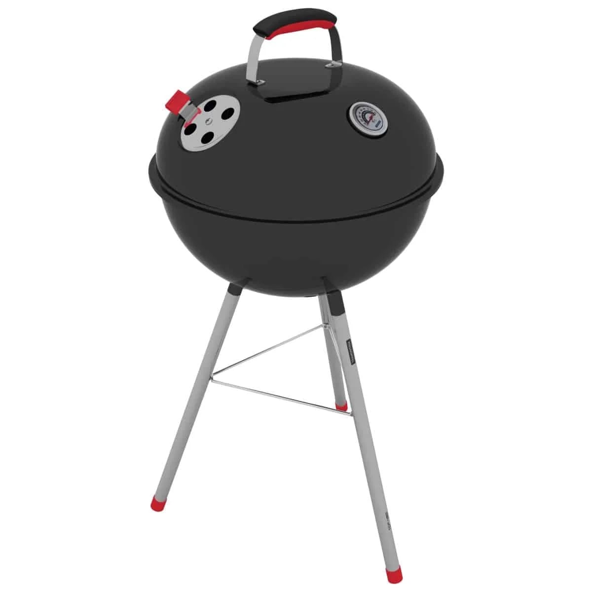 Parrilla a carbón con tapa Tramontina Churrasco TCP-450L