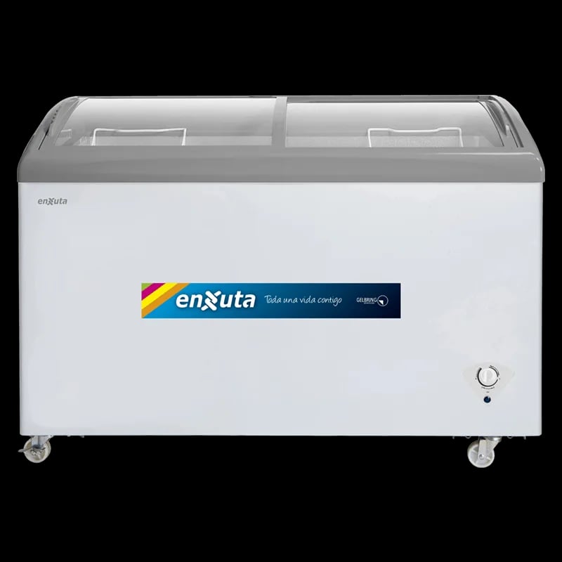 Vitrina Comercial Horizontal 254 Litros