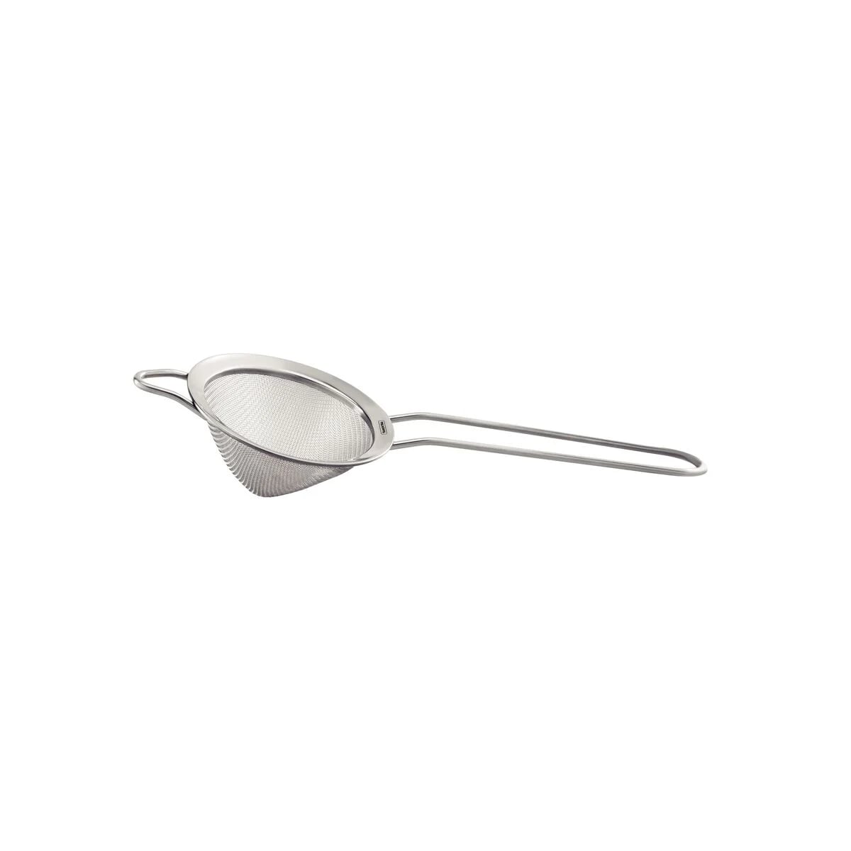 Colador cónico de malla fina de acero inoxidable Tramontina 25.4 cm para coctelería