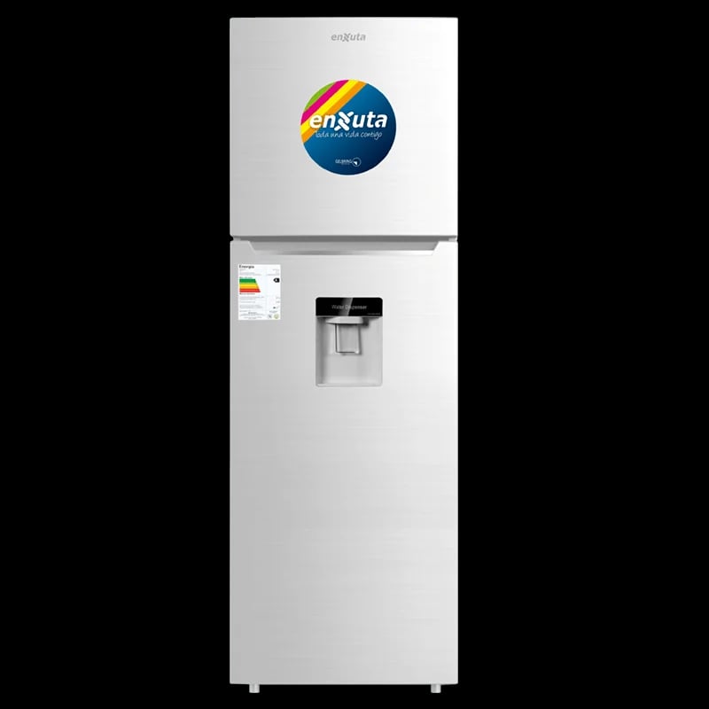 Refrigerador Frío Seco 248 Litros Blanco con Dispensador