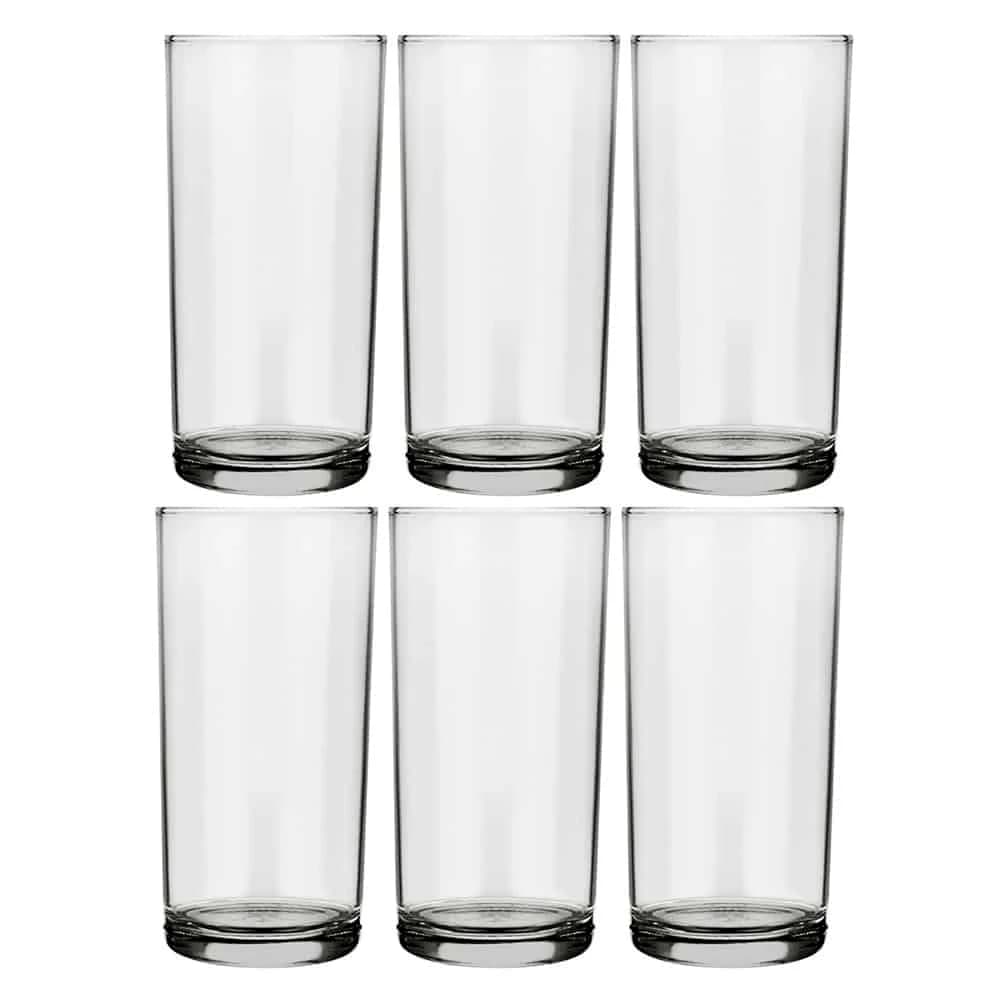 Vaso Vidrio Refresco 350 Ml Cylinder X 6 Unid.
