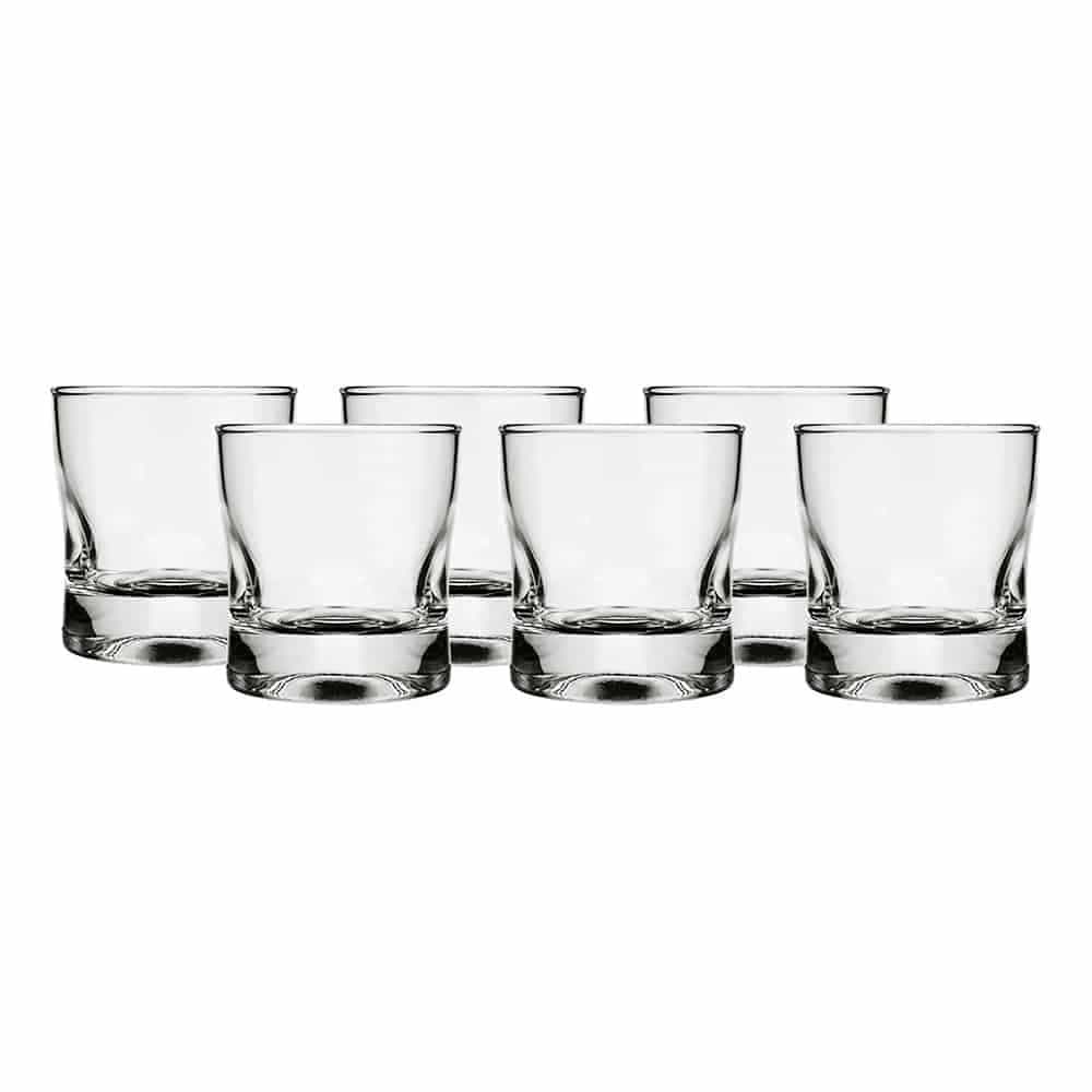 Vaso Whisky Nadir 250ml Amassadinho X6 Unid.
