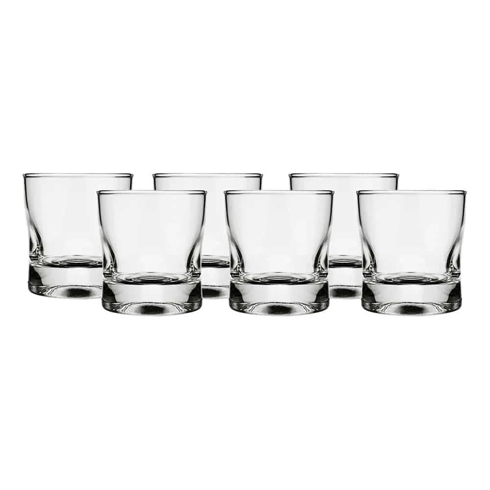 Vaso Whisky Nadir 250ml Amassadinho X6 Unid.