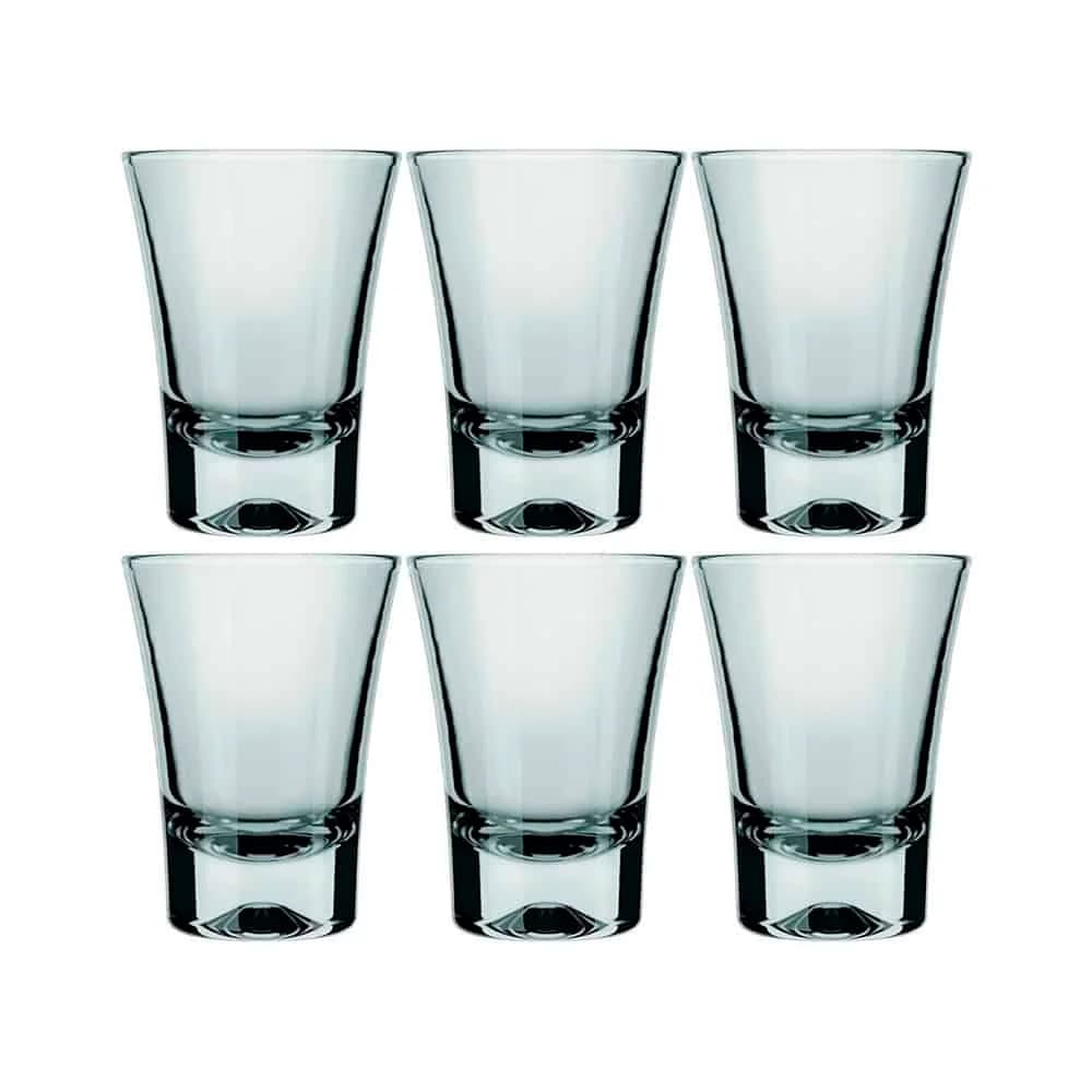 Vaso Vidrio Shot 60 Ml Nadir Ole X6 Unid. — imagen 1 de 2