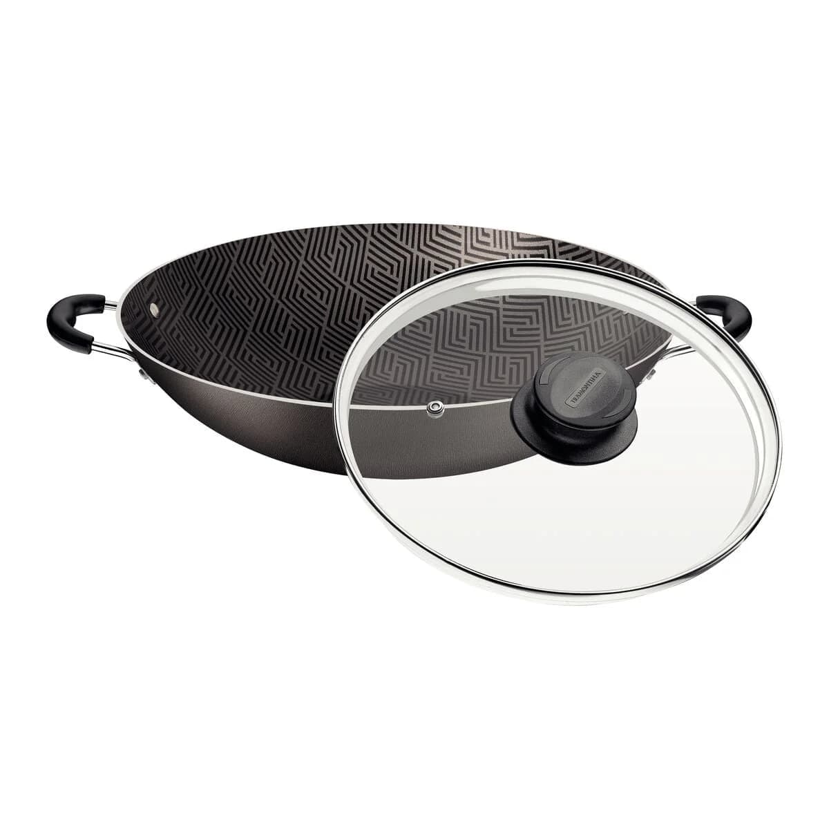 Sarten Wok Tramontina Antiadherente 32 Cm Paris — miniatura 2