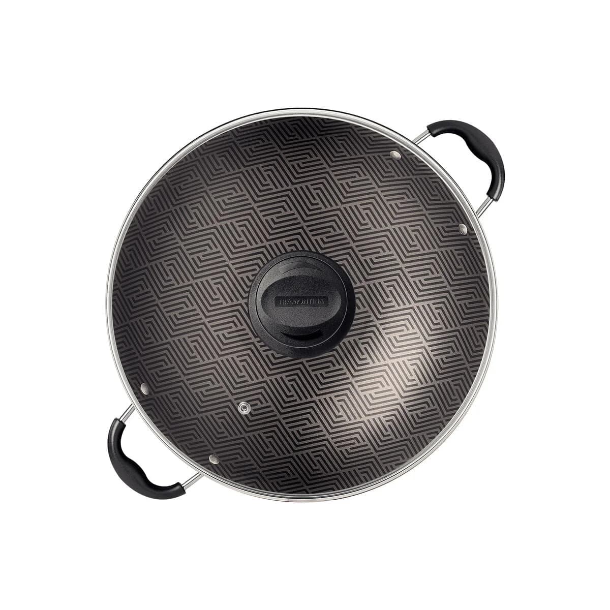 Sarten Wok Tramontina Antiadherente 32 Cm Paris — miniatura 3