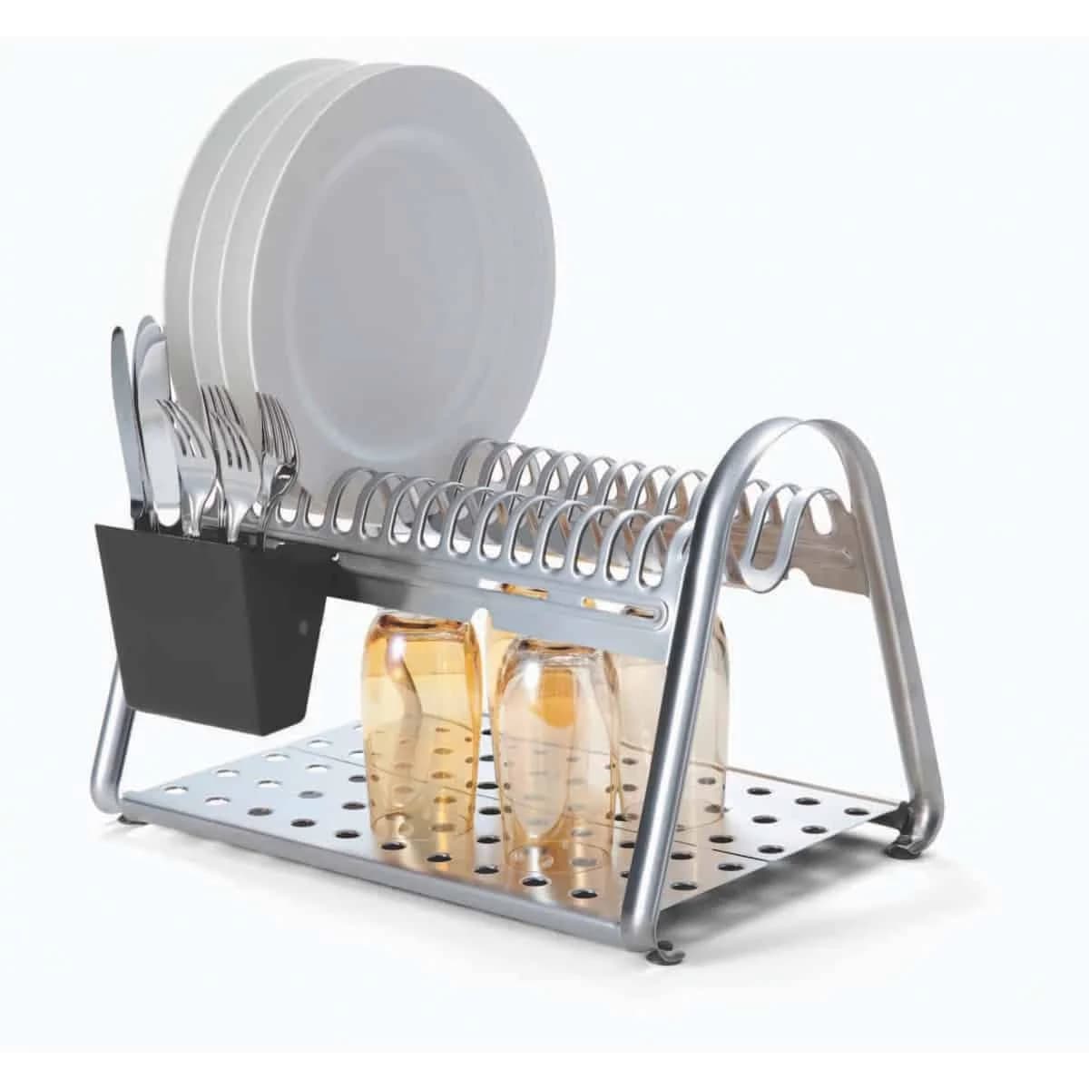 Escurridor Tramontina Vajilla Platos Vasos Cocina — imagen 1 de 8