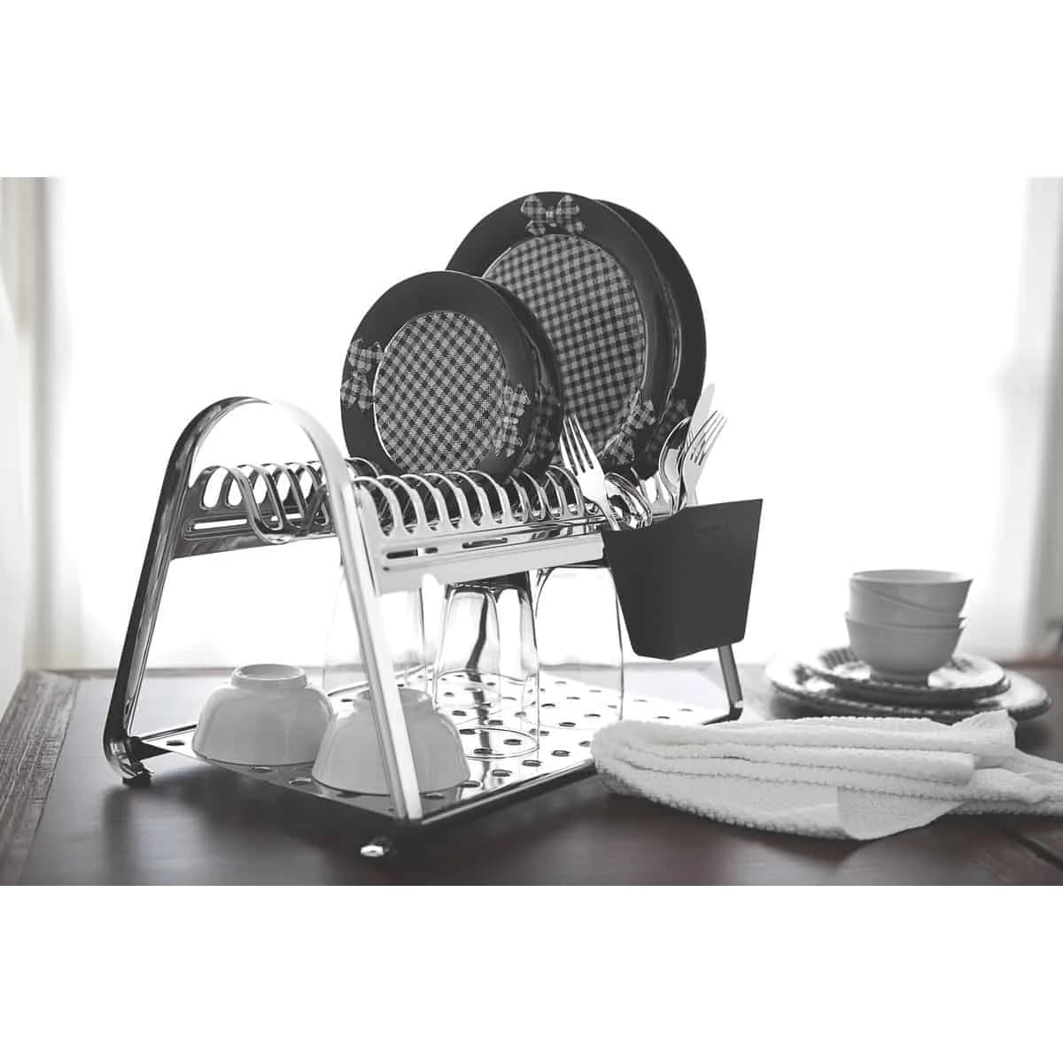 Escurridor Tramontina Vajilla Platos Vasos Cocina — miniatura 4
