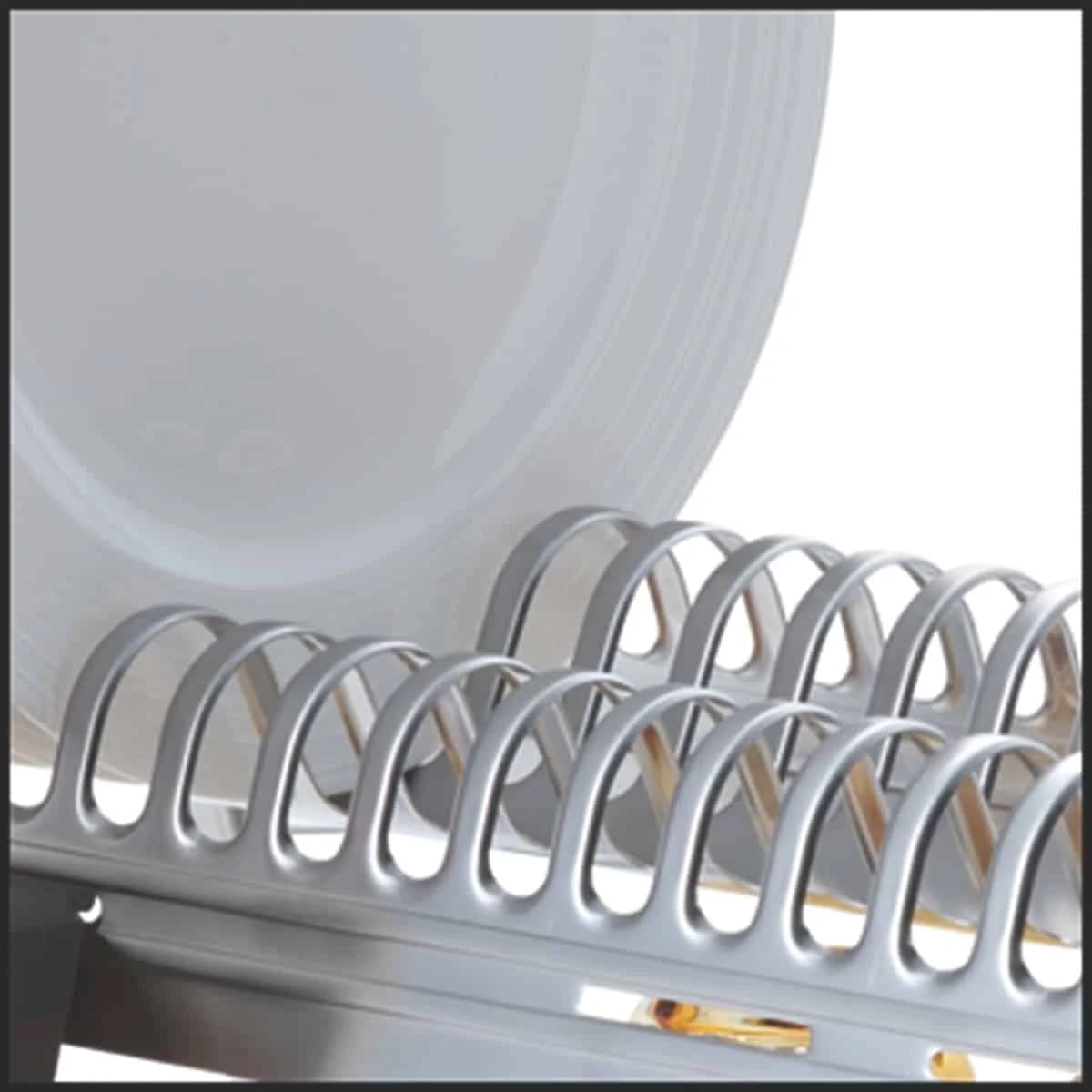 Escurridor Tramontina Vajilla Platos Vasos Cocina — miniatura 7