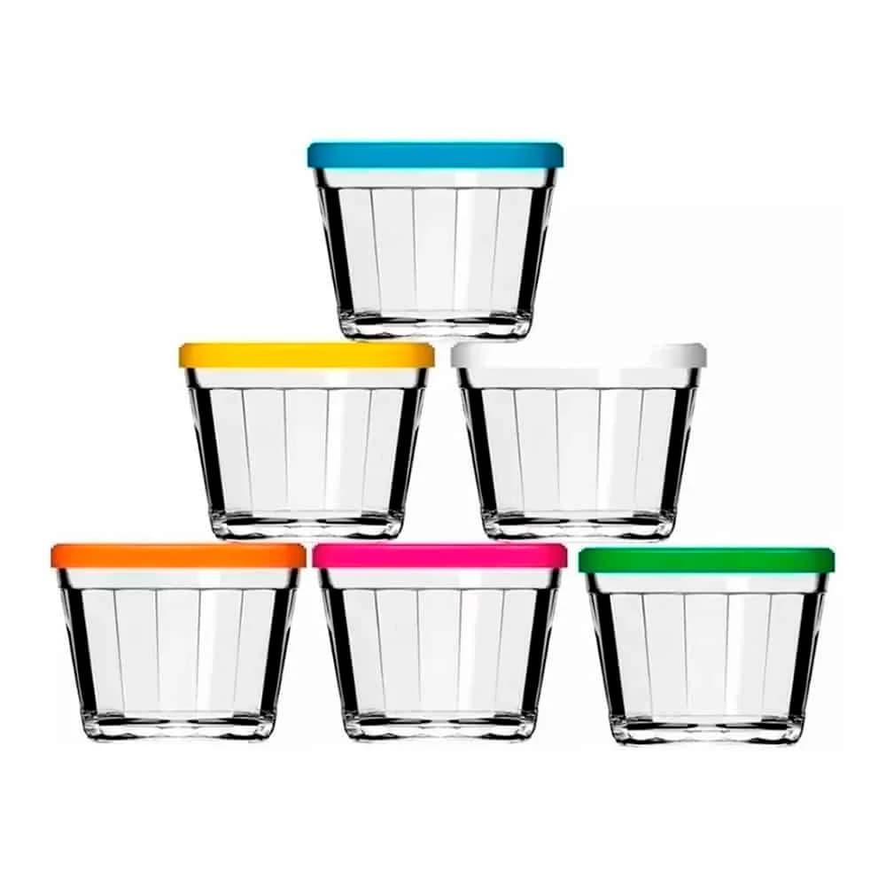 Bowl Vidrio Nadir Americano 150 Ml X 6 Uni — imagen 1 de 1