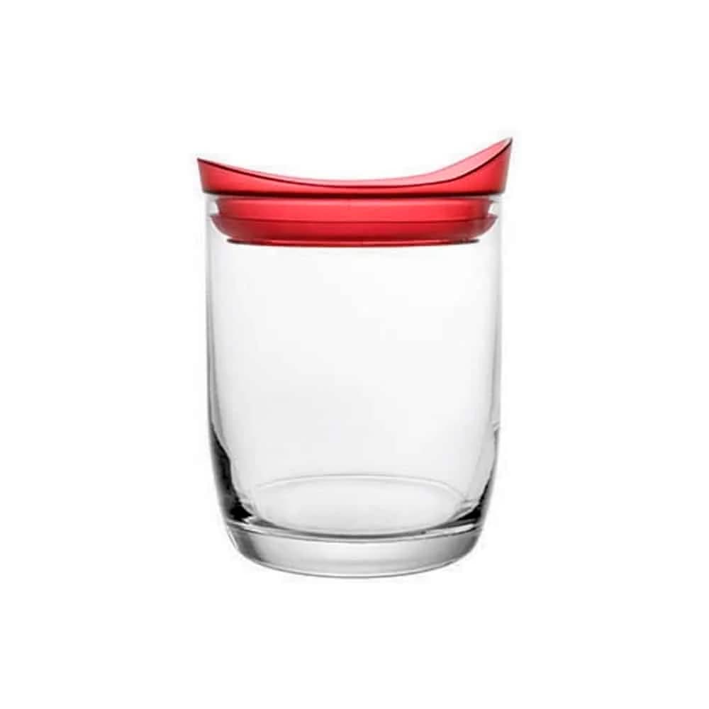 Frasco Vidrio Tarro 700 Ml Tapa Plastica Colorex — imagen 1 de 2