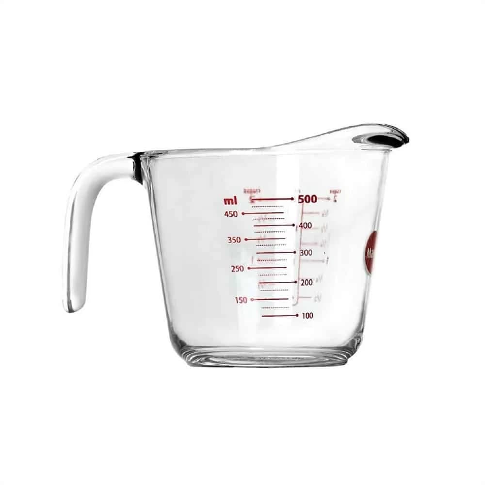 Jarra Medidora Vidrio Marinex 500 Ml — imagen 1 de 1