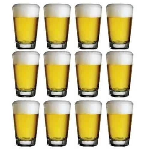 Vaso Cerveza Nadir 350 Ml X12 Unid. Conica — imagen 1 de 1