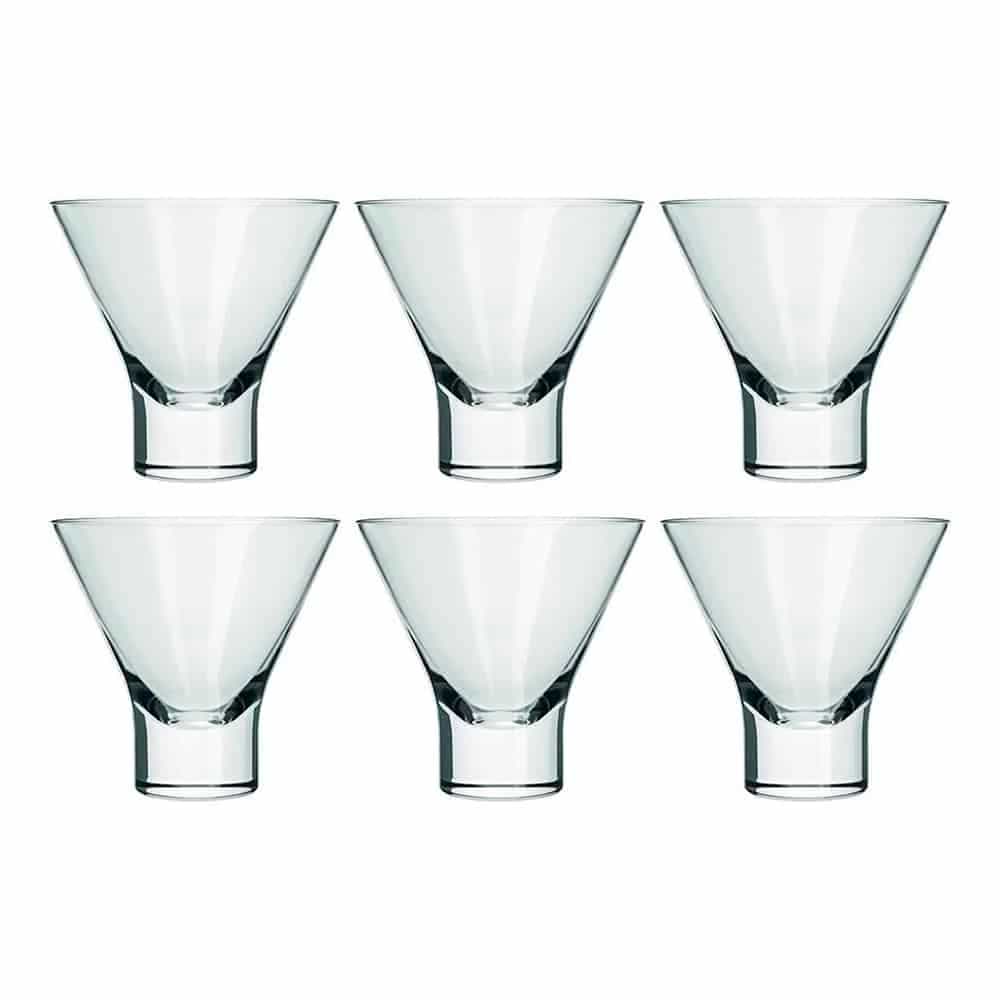 Vaso Vidrio Aperitivo Nadir 180ml Ilhabela X6 Unid.