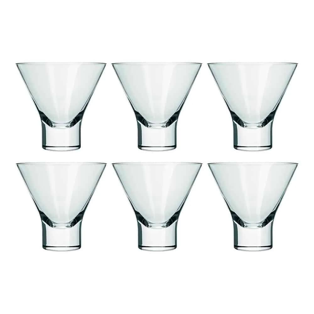 Vaso Vidrio Aperitivo Nadir 180ml Ilhabela X6 Unid. — imagen 1 de 1