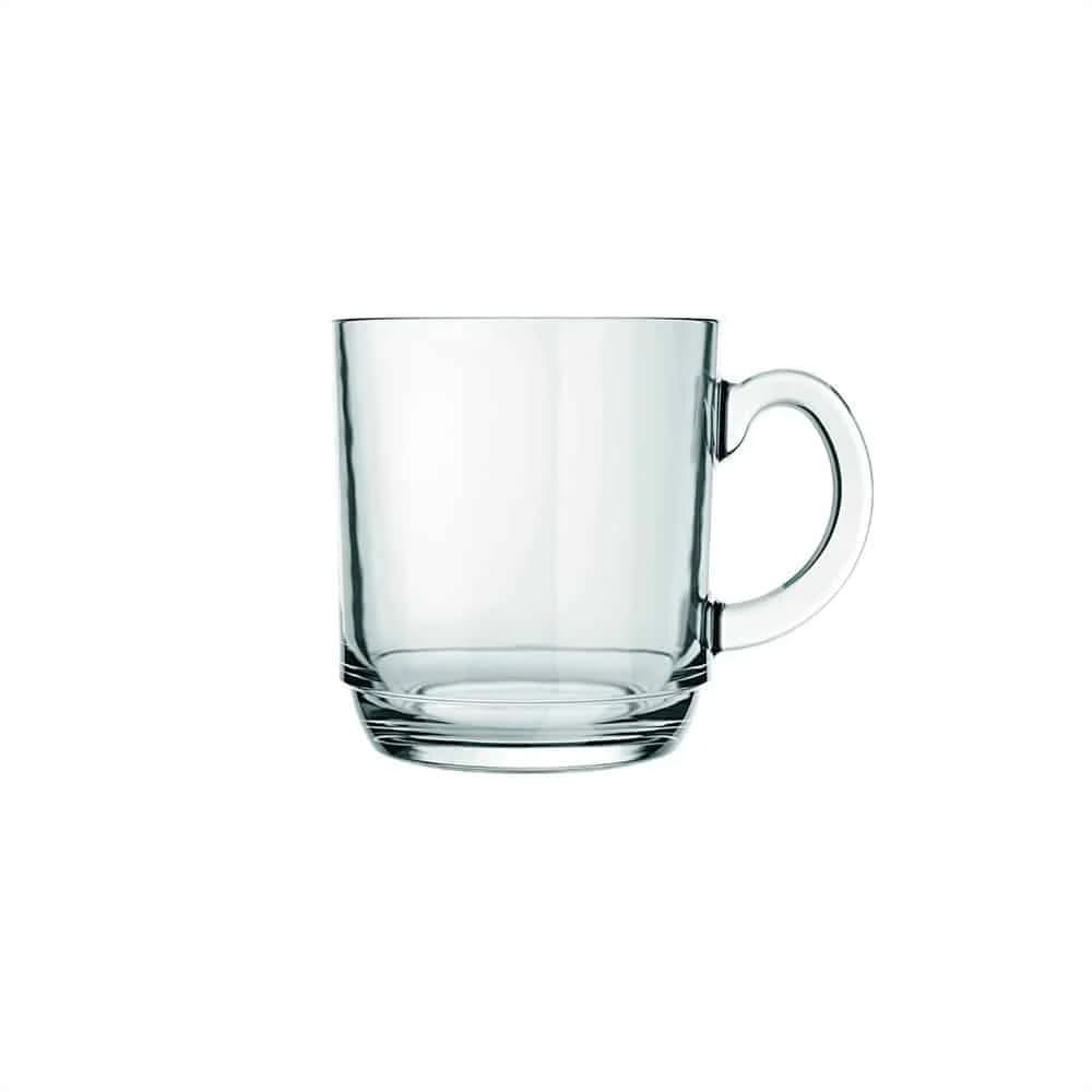 Jarro Vidrio Mug Nadir 300 Ml Diamante X6 Unid. — miniatura 2
