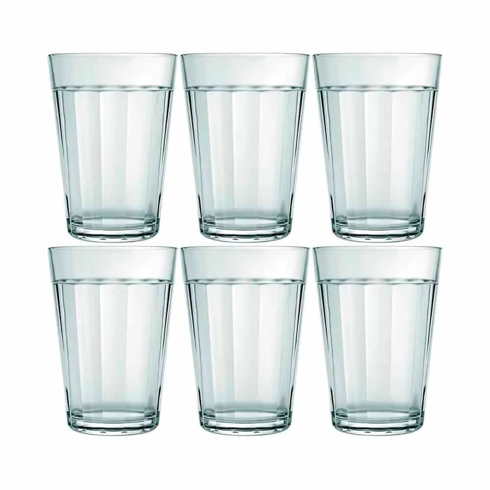 Vaso Nadir Agua 190 Ml Americano X6 Unid.
