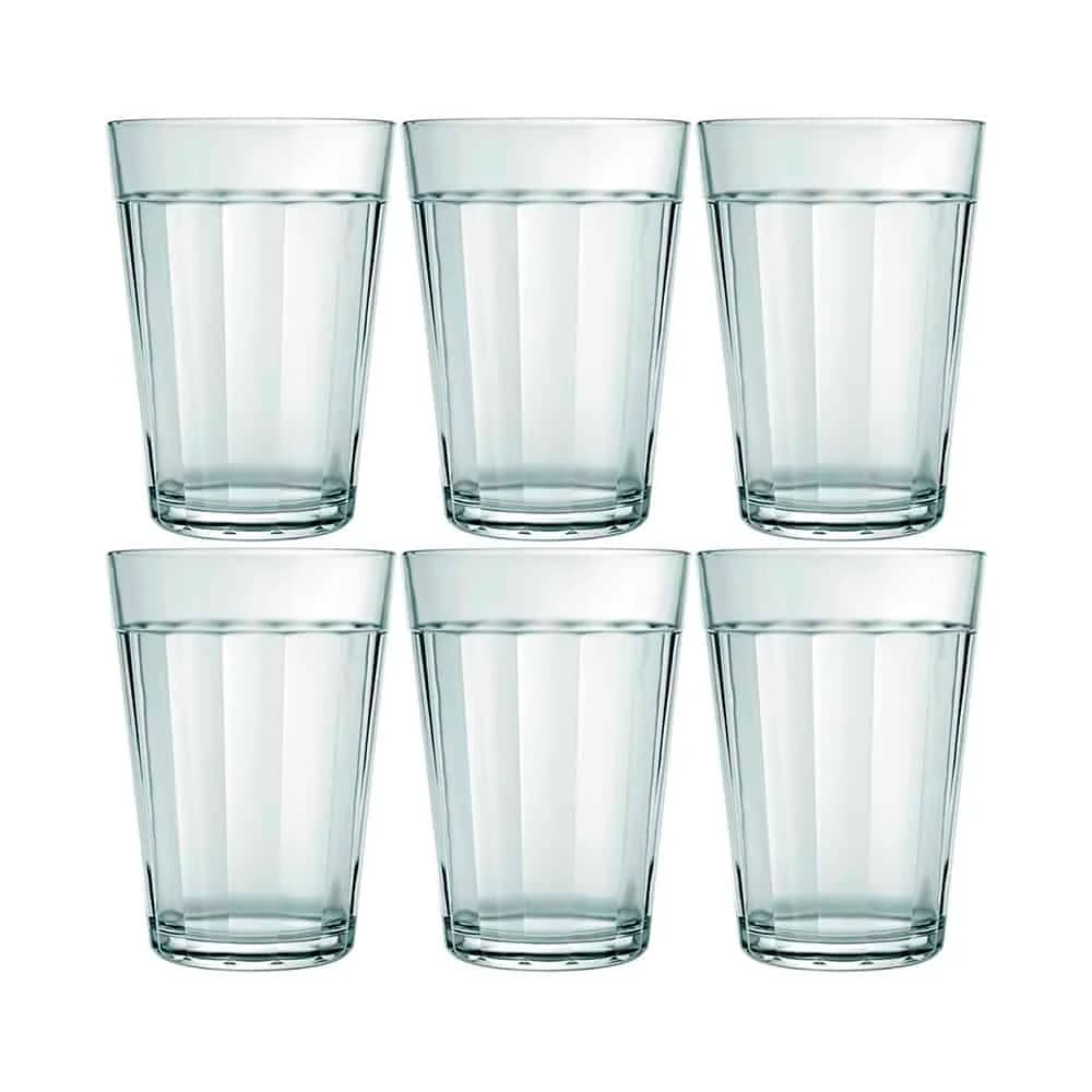 Vaso Nadir Agua 190 Ml Americano X6 Unid. — imagen 1 de 2