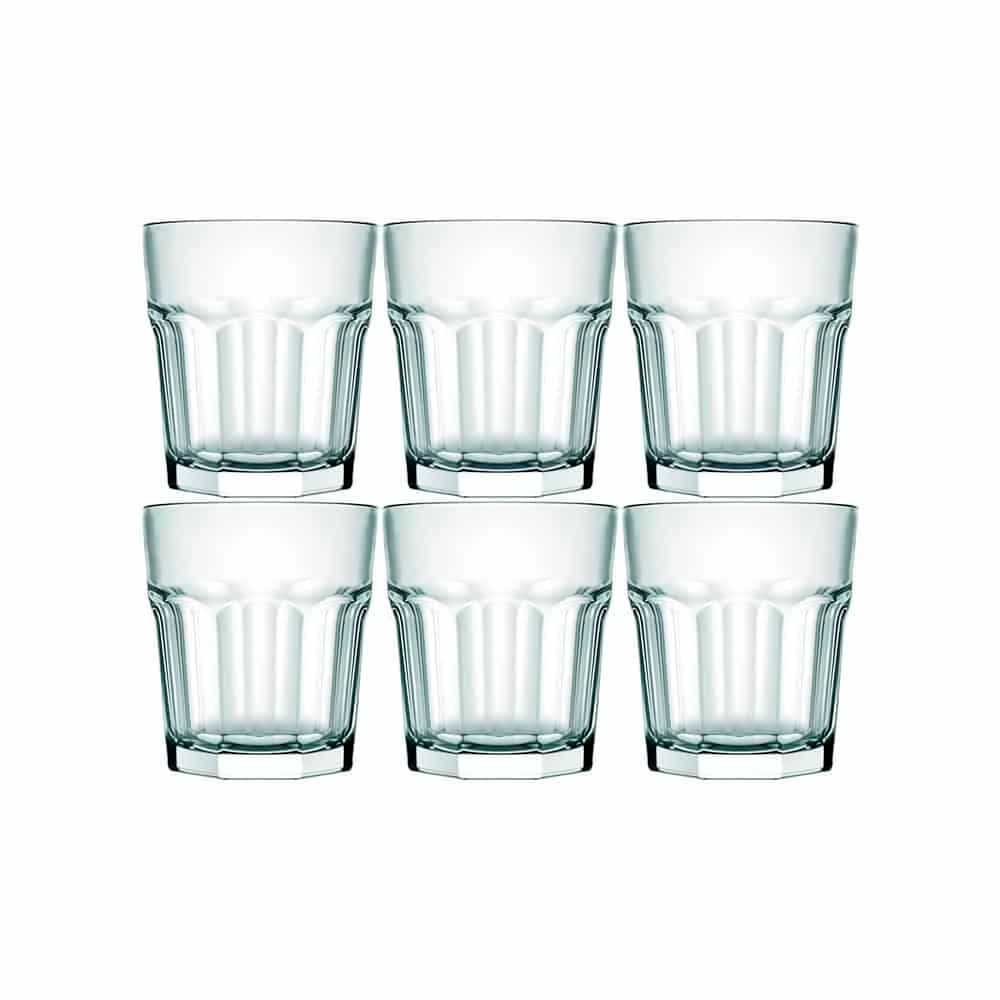 Vaso Whisky Nadir 320 Ml Bristol X6 Unid.