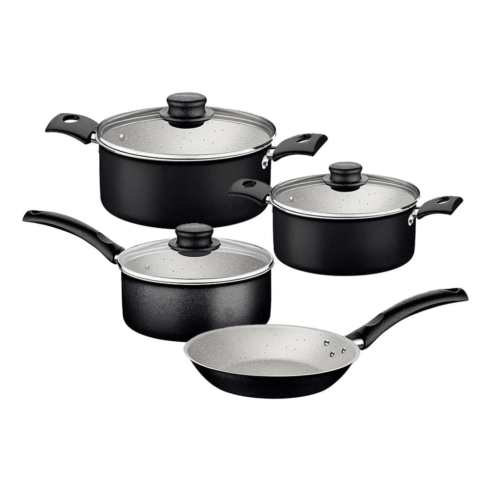 Set Vajilla Kit Cocina 68 Piezas Ollas Cubiertos Vasos — miniatura 2
