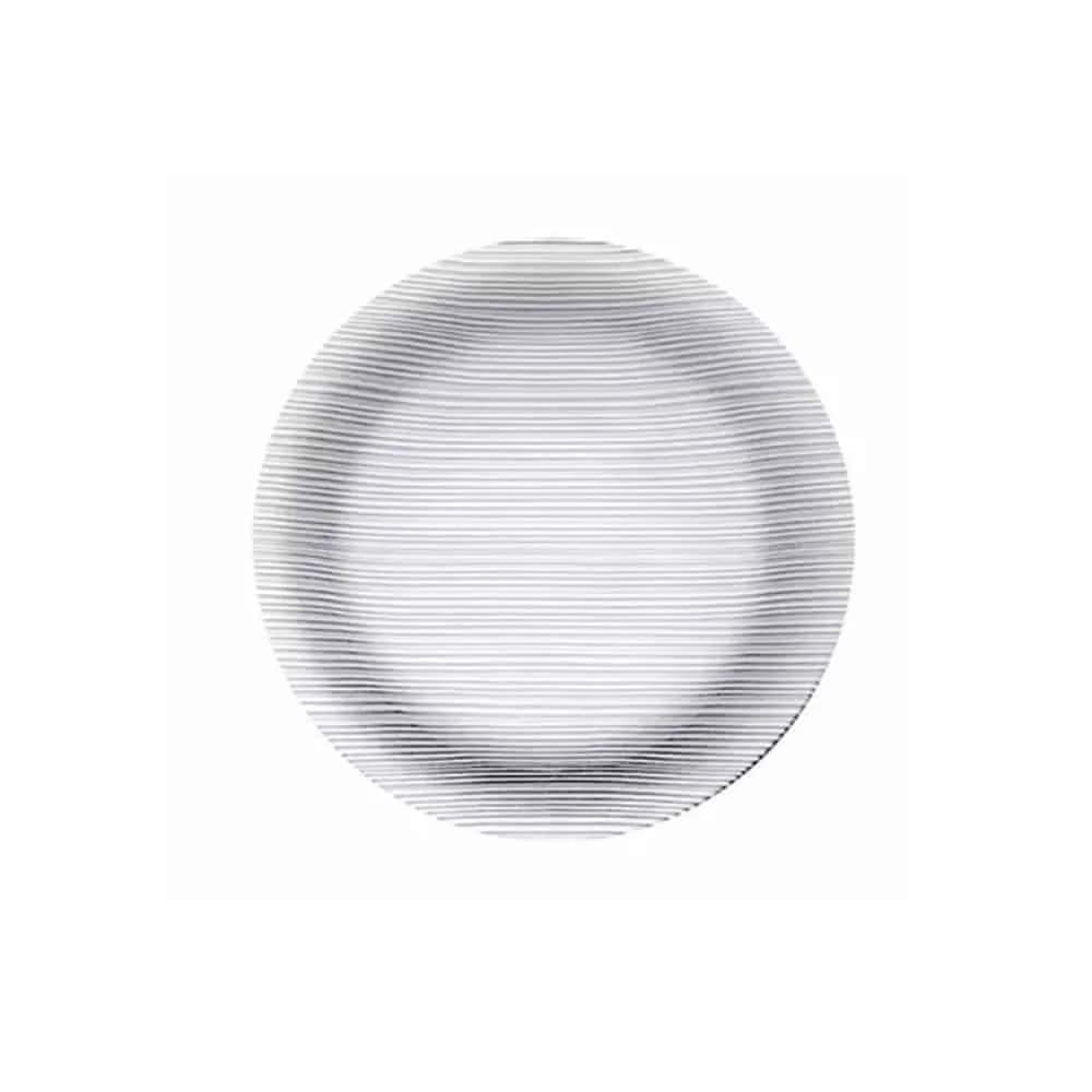 Plato Llano Duralex 23 Cm Diamante X6 Unid. — miniatura 2